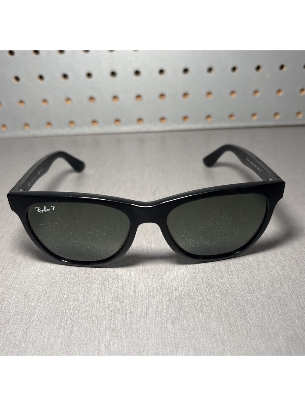Ray-Ban Sunglasses RB4184 601/9A Black Acetate 54-17 145mm 3P FRAMES ONLY